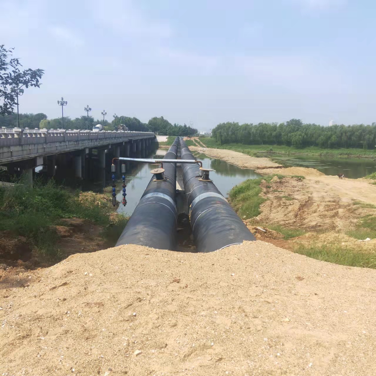 临汾化工厂管道输油管道清洗